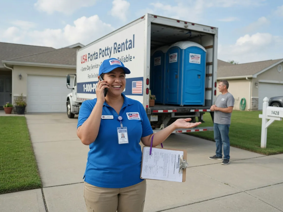 Portable Toilet Rental Hollywood, AL FAQs